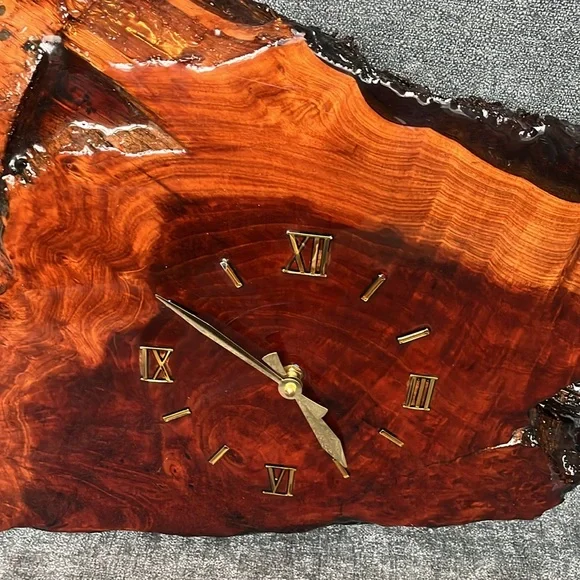 Vintage Driftwood Clock